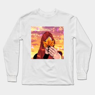 Autumn Leaves Long Sleeve T-Shirt